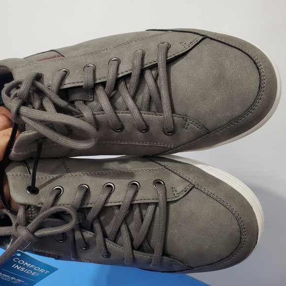 New Nunn Bush KORE City Walk Lace Oxford Walking Sneaker Charcoal Shoes Sz 12 - Picture 11 of 16